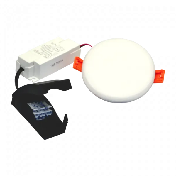 Mounted round LED panel "ROSA" 8W