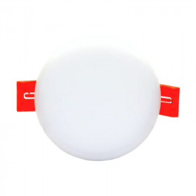 Mounted round LED panel "ROSA" 8W