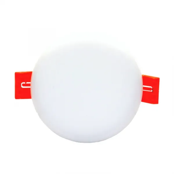 Mounted round LED panel "ROSA" 8W
