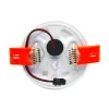Mounted round LED panel "ROSA" 8W