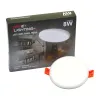 Mounted round LED panel "ROSA" 8W