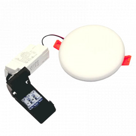 Mounted round LED panel "ROSA" 10W