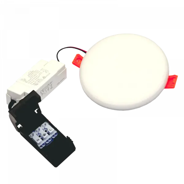 Mounted round LED panel "ROSA" 10W