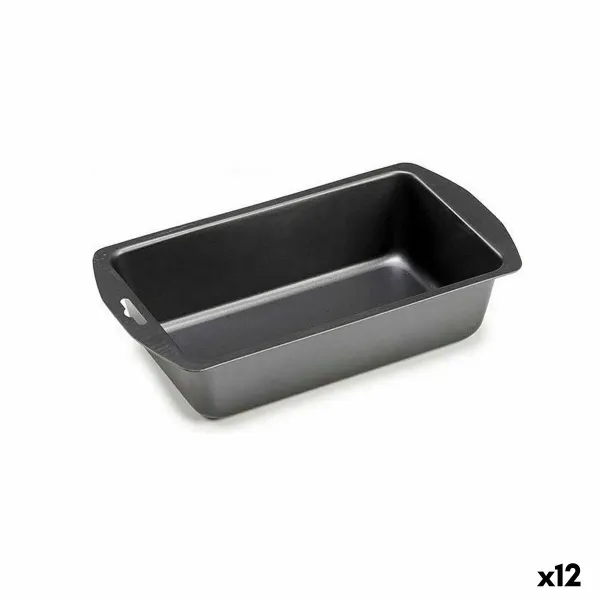 Taisnstūrveida Veidne Kinvara Tumši pelēks Nerūsējošais tērauds Karbona tērauds 13 x 6,3 x 30 cm 30 x 5,5 x 13 cm 13 x 5,5 x 30 