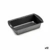 Taisnstūrveida Veidne Kinvara Tumši pelēks Nerūsējošais tērauds Karbona tērauds 13 x 6,3 x 30 cm 30 x 5,5 x 13 cm 13 x 5,5 x 30 