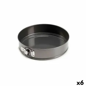 Springform keptuvė Kinvara Tamsiai pilka Metalinis Anglies plienas 28 x 6,5 x 28,5 cm (6 vnt.)
