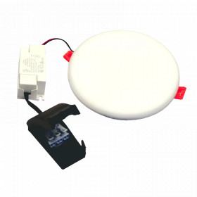 Mounted round LED panel "ROSA" 14W