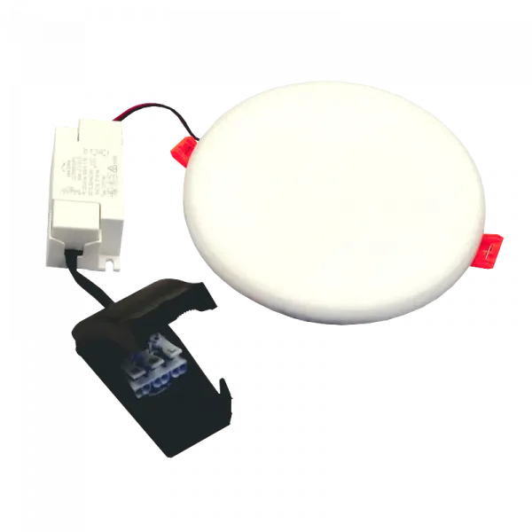 Mounted round LED panel "ROSA" 14W