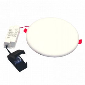 Mounted round LED panel "ROSA" 28W