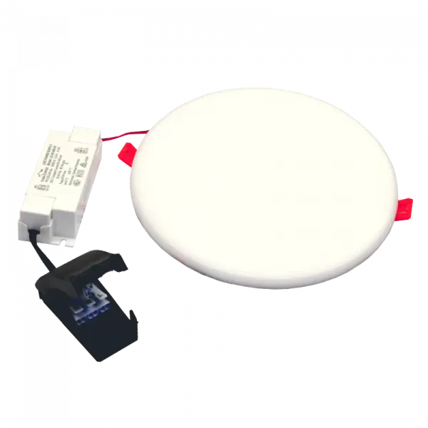 Mounted round LED panel "ROSA" 28W