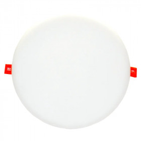 Mounted round LED panel "ROSA" 28W