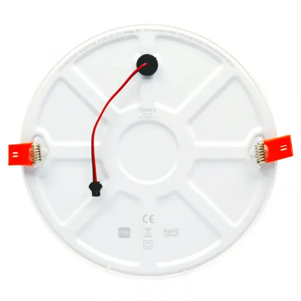 Mounted round LED panel "ROSA" 28W