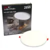 Mounted round LED panel "ROSA" 28W
