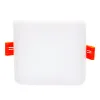 Mounted square LED panel "ROSA" 8W