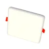 Recessed square LED panel "ROSA" 14W