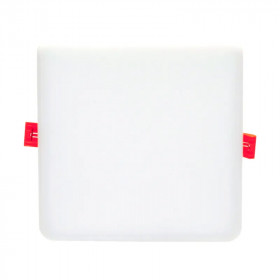 Recessed square LED panel "ROSA" 14W