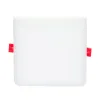 Recessed square LED panel "ROSA" 14W