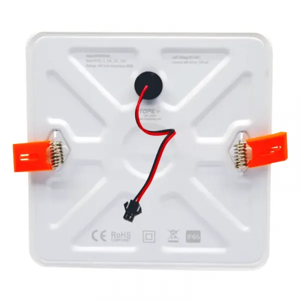 Recessed square LED panel "ROSA" 14W