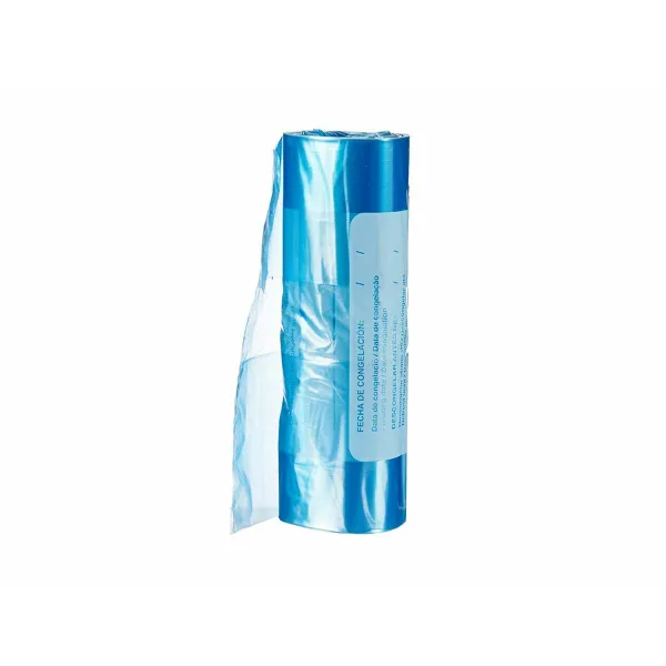 Pakastinpussi Leknes Sininen Polyetyleeni 22 x 35 cm 30 osaa
