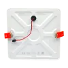 Recessed square LED panel "ROSA" 20W