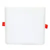 Recessed square LED panel "ROSA" 20W