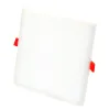 Recessed square LED panel "ROSA" 20W