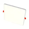 Recessed square LED panel "ROSA" 28W