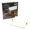 Recessed square LED panel "ROSA" 28W