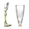 Šampano taurė Vivalto Exotic Žalia Stiklas 170 ml (6 vnt.)