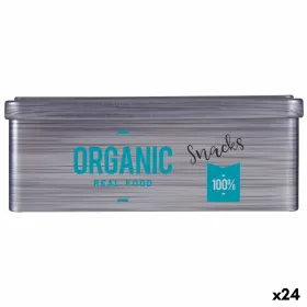 Alavas Kinvara Organic Pilka Snacks (24 vnt.)