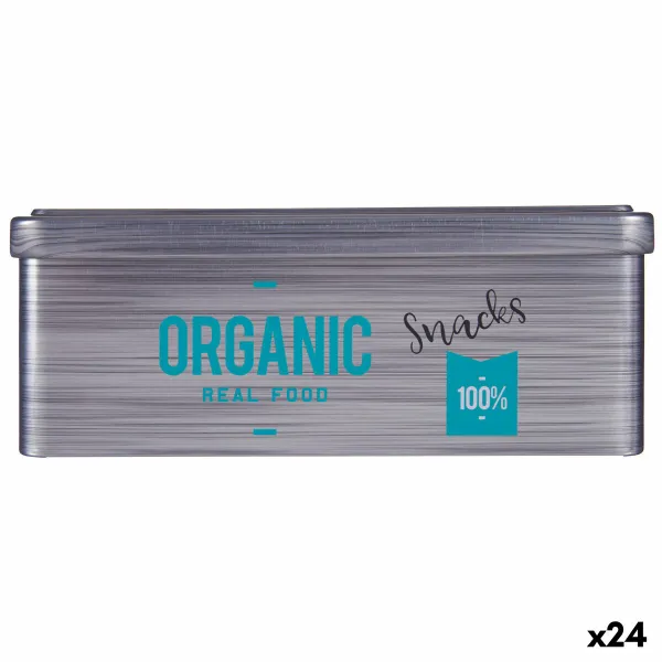 Purkki Kinvara Organic Harmaa Snacks (24 osaa)