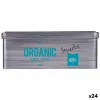Alavas Kinvara Organic Pilka Snacks (24 vnt.)