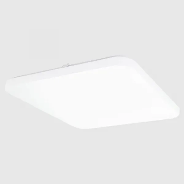 Square LED wall luminaire "SOPOT" 2x36W