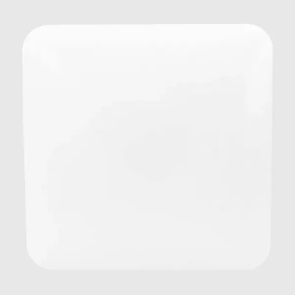 Square LED wall luminaire "SOPOT" 2x36W