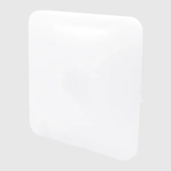 Square LED wall luminaire "SOPOT" 2x36W