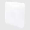 Square LED wall luminaire "SOPOT" 2x36W