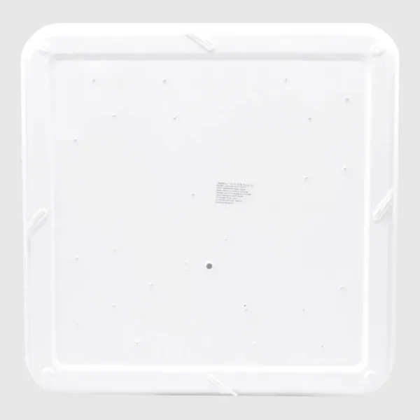 Square LED wall luminaire "SOPOT" 2x36W
