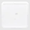 Square LED wall luminaire "SOPOT" 2x36W