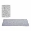 Table Mat Kinvara Silver Plastic 30 % Polyester 45 x 0,01 x 30 cm (12 Units)
