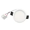 Mounted round LED panel "SPLIT" 5W