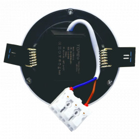 Mounted round LED panel "SPLIT" 8W