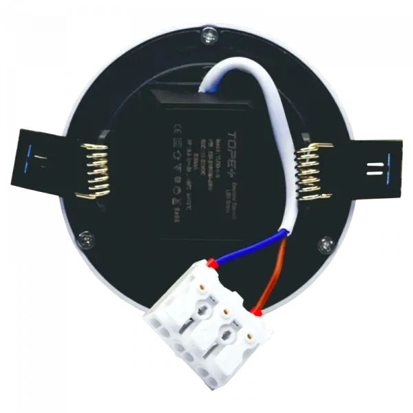 Mounted round LED panel "SPLIT" 8W