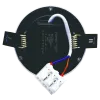 Mounted round LED panel "SPLIT" 8W