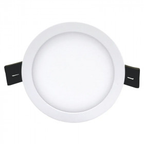 Mounted round LED panel "SPLIT" 8W