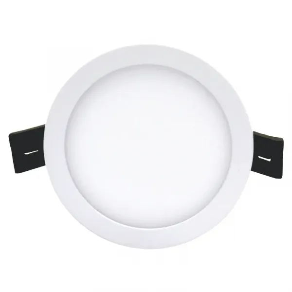 Mounted round LED panel "SPLIT" 8W