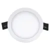 Mounted round LED panel "SPLIT" 8W