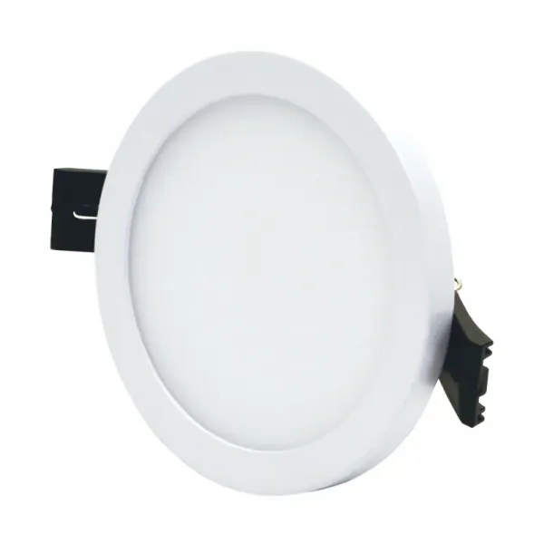 Mounted round LED panel "SPLIT" 8W