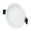 Mounted round LED panel "SPLIT" 8W