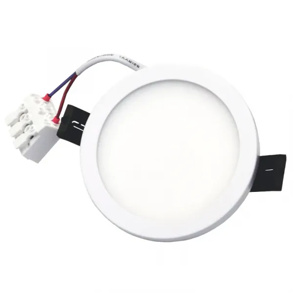 Mounted round LED panel "SPLIT" 8W