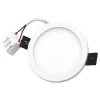 Mounted round LED panel "SPLIT" 8W